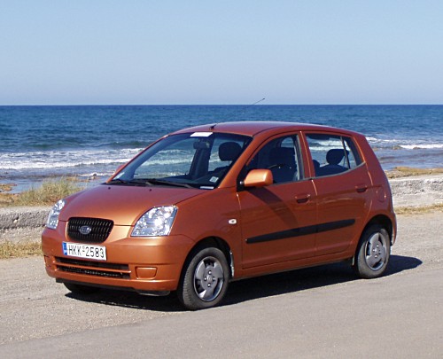 Kia Picanto. KIA Picanto