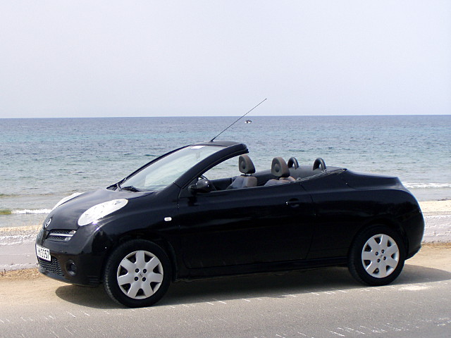 Nissan micra cabrio leasen #5