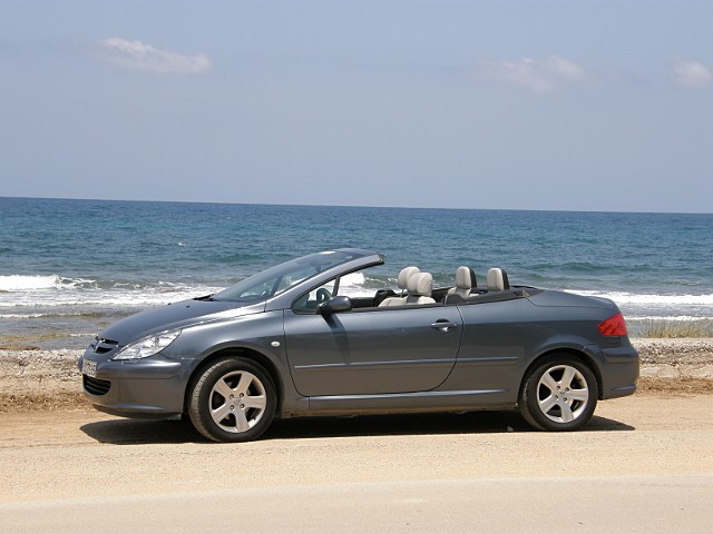 Peugeot 307. Peugeot 307 Cabriolet