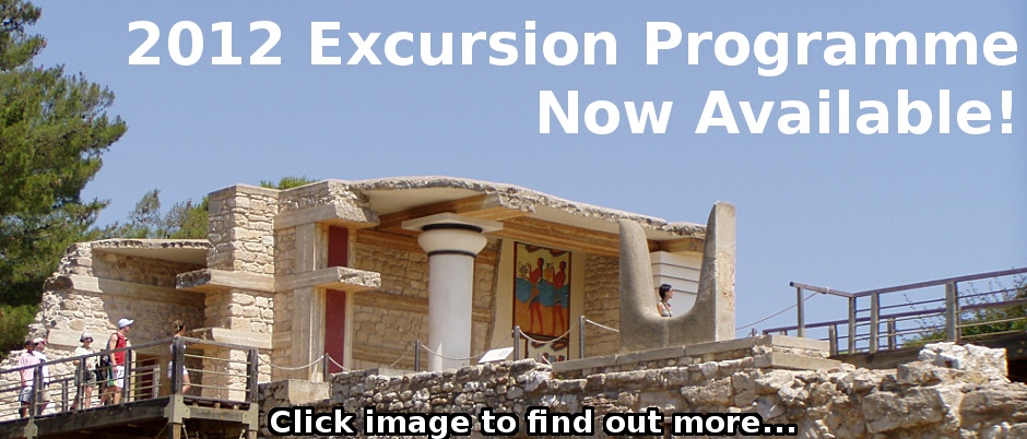 Crete Excursion program 2011 promotion - Knossos Palace