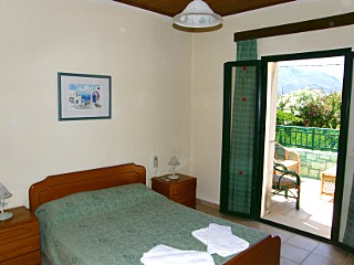 Christina Villa 2 Double bedroom