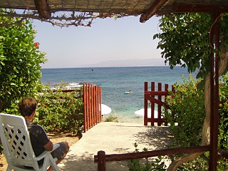 Sea view from Nireis