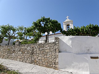 Η εκκλησία της Παναγιάς