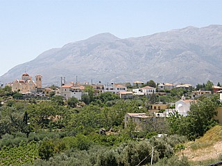 Pendamodi village south view